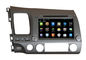 Зона BT TV iPod 3G WIFI гражданского DVD-плеер OS андроида системы навигации Honda левой стороны двойная поставщик
